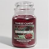 22OZ CRANBERRY CHUTNEY YANKEE CANDLE by Yankee Candle
