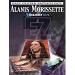 Alanis Morissette Ez Guitar Anthology book cover