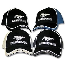 Ford Mustang with Ford Logo Embroidered Hat