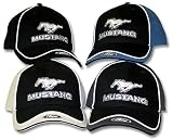 Ford Mustang with Ford Logo Embroidered Hat