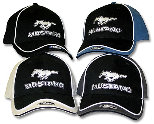 Ford Mustang with Ford Logo Embroidered Hat