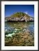 Quezon Island Rock Outcrop, Hundred Islands National Park, Pangasinan, Philippines Collections Framed Photographic Poster Print by John Pennock, 27x34