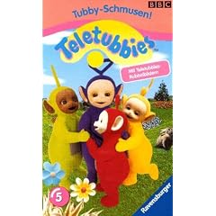 Teletubbies 05: Tubby-Schmusen [VHS]