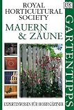 Mauern und Z�une