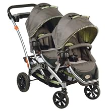 Contours Optima Tandem Stroller Hudson