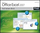 Microsoft Office Excel 2007 auf einen Blick