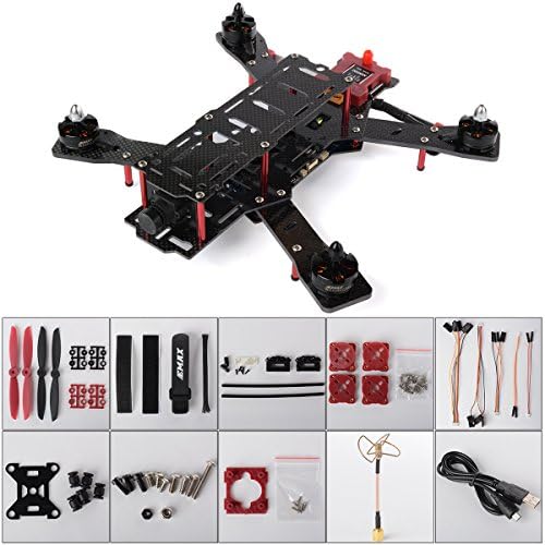 Emax Nighthawk Pro FPV Mini 280 Racing Quadcopter Drone ARF CMOS IC Board RC145