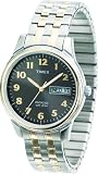 Timex Men's Silvertone Expansion Watch, 10 Year Battery, Indiglo 26481