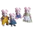 Calico Critters Pigglywink Pig Family