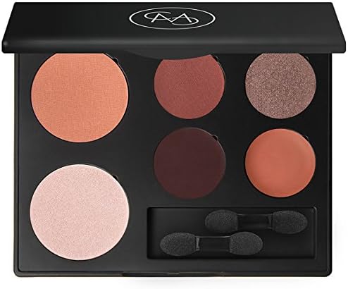 Cate McNabb Cosmetics Natural Makeup Palette, Magnificent Mistress