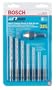 Bosch CC2110 Clic-Change 8 Piece Twist Drill Bit Assortment with Clic-Change Chuck