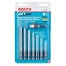 Bosch CC2110 Clic-Change 8 Piece Twist Drill Bit Assortment with Clic-Change Chuck