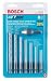 Bosch CC2110 Clic-Change 8 Piece Twist Drill Bit Assortment with Clic-Change Chuck