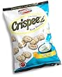 Tastemorr Snacks Crispeez Rice Snacks, Ranch Flavor, 6.06-Ounce Bags (Pack of 8)