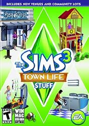 The Sims 3: Town Life Stuff