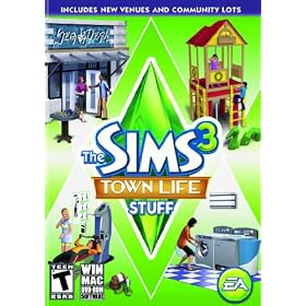 The Sims 3 Town Life Stuff