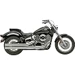 Hard Krome 2.75in. Big Straights - Chrome 49-4040B