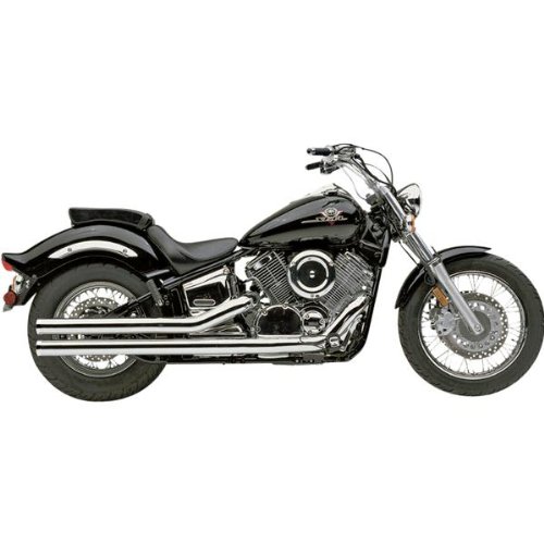 Hard Krome 2.75in. Big Straights - Chrome 49-4040B