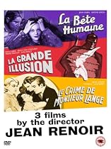 Jean Renoir: La Bete Humaine, La Grande Illusion, Le Crime de Monsieur Lange [Region 2]