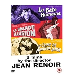Jean Renoir - La Bete Humaine, La Grande Illusion, Le Crime De Monsieur Lange [1938]
