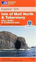 Isle of Mull North and Tobermory: Ulva, Staffa and Trenish Isles (Explorer Maps)