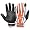 Mizuno Vintage G2 Pro Batting Glove - Men's ( sz. L, Orange )