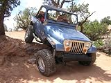 Jeep YJ Wrangler lift kit, SOA 6.5, for power steering