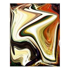 (4 of 4) COLORFUL ABSTRACT ARTS HOME OFFICE DECOR VIVID AND BRIGHT HOT Abstract Photographic Poster Print by Teo Alfonso, 20x24