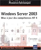 Windows 2003 server - mise � jour des comp�tences NT4