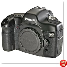 Canon EOS 5D 12.8 MP Digital SLR Camera (Body Only)