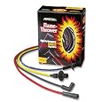PerTronix 708104 Flame-Thrower Black Custom Fit Spark Plug Wire for 8 Cylinder Ford