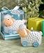 Blue Sheep Baby Shower Candle Favors, 36