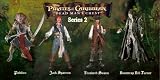 Pirates Of The Caribbean 2 / Dead Man's Chest Action Figures: Series 2 (SET of 4)