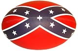 Rebel Flag Rugby Ball