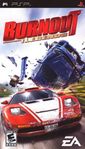 Childrens Toyshop  Video Games : Burnout Legends (PSP)