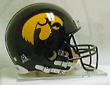 Iowa Hawkeyes NCAA Pro Line Authentic Full Size Football Helmet From Riddell