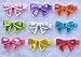 Qandsweet Baby Girl's Colourful Barrettes Hair Accessories (Pairs of 9)