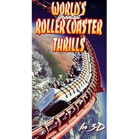 World's Greatest Roller Coaster Thrills in 3 D [VHS]