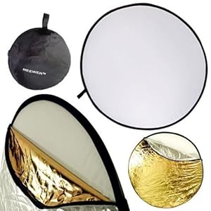 Neewer 110CM 43" 5-in-1 Collapsible Multi-Disc Light Reflector