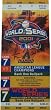 Arizona Diamondbacks Luis Gonzalez Autographed 2001 World Series Game 7 Mini Mega Ticket Featuring "GW Hit" Inscription! Proof Photo