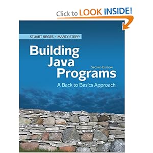 Building Java Programs - Stuart Reges