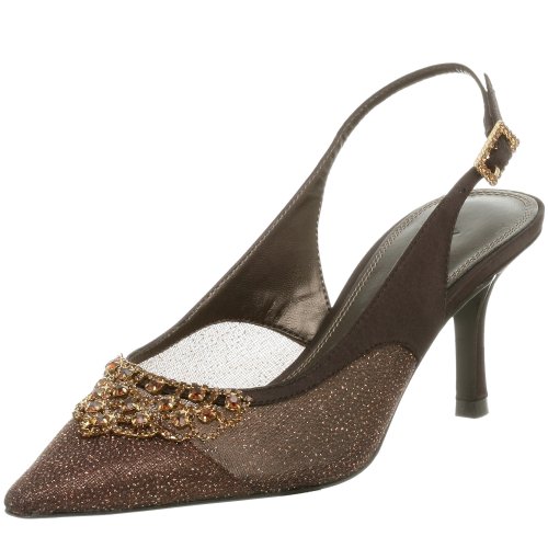 Wedding Shoes: A. Marinelli Women's Penelope Slingback Pump-A. Marinelli Wedding Shoes-A. Marinelli Wedding Shoes: A. Marinelli Women's Penelope Slingback Pump-Pump Wedding Shoes