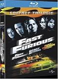 Fast and Furious - Coffret Trilogie [Blu-ray]