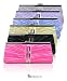BG Ruffled Satin Crystal Clutch Evening Bag