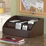 Charging Station and Desk Organizer for Handheld Electronics