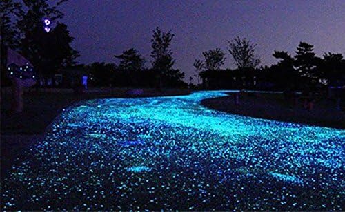 Glow in the dark sand Multi-Color 100g for FISH TANK AQUARIUM ornament