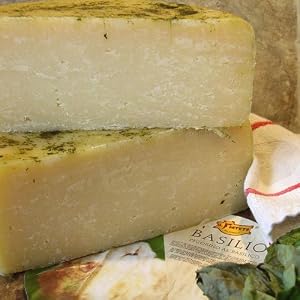 Basilio (Pecorino al Basilico) (8 ounce) by igourmet.com by Il Forteto