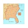 Garmin MapSource U.S. Inland Lakes Southeast Map Freshwater Map microSD Card