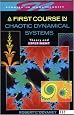 A First Course In Chaotic Dynamical Systems: Theory And Experiment (Studies in Nonlinearity)