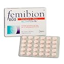 FEMIBION 800 Fols.Plus Metafolin Tabl. 30 St